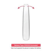 onn Item Locator - White