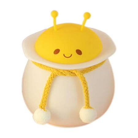 

Clearance Deals Pear Shaped Silicone Decompression Clap Light Touching Pear Shaped Night Light LED Silicone Lamp with Timer 7 Colors Colorful for Children s Rooms Babies Bedside Lamp
