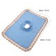 thumbnail image 5 of Sábana De Cubierta De Masaje De Spa Cobertor De Mesa De Masaje De Spa, Sábana De Cama De Belleza De Spa, Para Niña Cuerpo Humano Limpio Humano EOTVIA Azul, 5 of 8