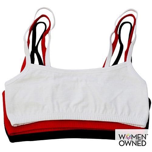 fruit of the loom spaghetti strap sports bra