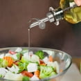 thumbnail image 1 of Functional Stainless Steel Automatic Oil Pourer Dispenser For Kitchen Cooking Olive Canola Bottles, 1 of 3