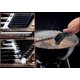 thumbnail image 2 of Barbecue Cleaning Brush, Stainless Steel Wire Tool with Scraper for Grill, Smoker, and Electric BBQ Maintenance, 2 of 4
