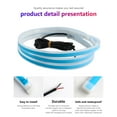 thumbnail image 7 of Car LED Exterior Lights For Cars, 47 Inch Car Hood Strips LED Daytime Running Strip Neon For Car, 7 of 7