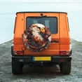 thumbnail image 6 of Easygdp Colorful Abstract Eagle Wheel Cover,Spare Tire Cover,4-17in Spare Tire Cover Universal Fit for Trailer, Car, Truck, SUV, Jeep-17 inch, 6 of 6