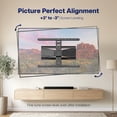 thumbnail image 2 of VIVO Low Profile Telescoping TV Wall Mount for up to 90" Screens, 2 of 8