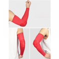 thumbnail image 2 of CNKOO Elbow Pads Forearm Protective Support for Outdoor Sports Padded, 2 of 12