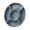 Gray-GY Home Decor, variant on JJV Five Compartment Round Candy Snack Serving Tray with Divided Sections for Nuts Dried Fruits Chocolate Thick Sturdy Base Party Household Use