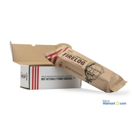 Kfc Limited Edition 11 Herbs Spices Firelog By Enviro Log