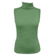 thumbnail image 1 of Blusa George Sin Manga para Mujer Militar Talla G, 1 of 4