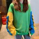 thumbnail image 3 of Sudadera con capucha de dinosaurio para mujer, de manga larga, con estampado divertido, sudadera con capucha, jersey de moda 3D, jerseys para mujer, tops de otoño e invierno, 3 of 5