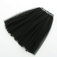 thumbnail image 3 of Hotiary Toddler Baby Girls Tutu Tulle Layered Ruffle Skirt Kids Polka Dots A Line Knee Length Birthday Party Princess Cake Skirt for 3-14 Years Black, 3 of 8