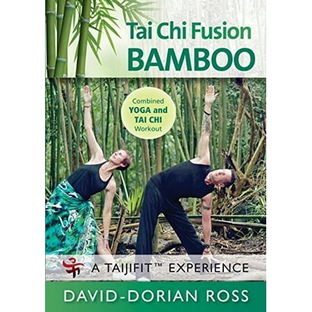 Tai Chi Fusion: BAMBOO Yoga And Tai Chi Combined Workout ByDavid-Dorian Ross (Best Yoga Workout For Men)