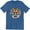 Blue, variant on Colorful Tiger Face Neture Wild Animal Pet Lovers Men's T-Shirt