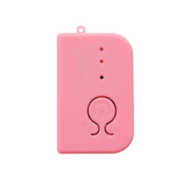 Soidarity Recordatorio de líquido de infusión Equipo de advertencia médica Alarma de sonido líquido Cuidado de seguridad Transfusión masajeadores Rosado Soidarity CE013531-02B