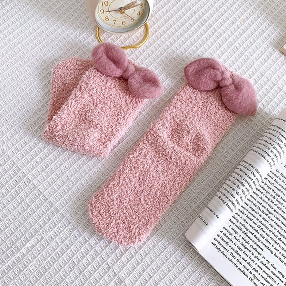 Dyfzdhu 1 Pair Of Women Casual Animal Print Cotton Pattern Lady Socks Tube Comfortable Socks