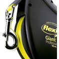 thumbnail image 2 of Correa FLEXI Bogdahn Neon Tape de 8 m para perros grandes de hasta 50 kg, 2 of 5