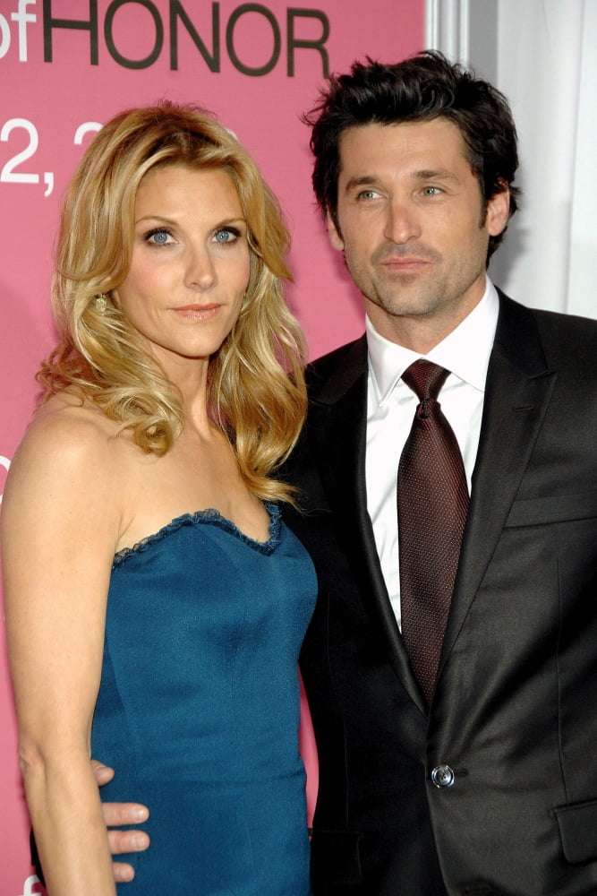 Jillian Dempsey Patrick Dempsey At Arrivals For Made Of Honor New York ...