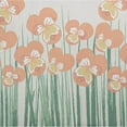thumbnail image 5 of Simply Daisy Field of Pansies Outdoor Pillow, White/Purple/Green, 20 in x 20 in, 5 of 5