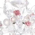 thumbnail image 2 of 4850-WW Crystorama Lighting Lola - Six Light Semi-Flush Mount, 2 of 5