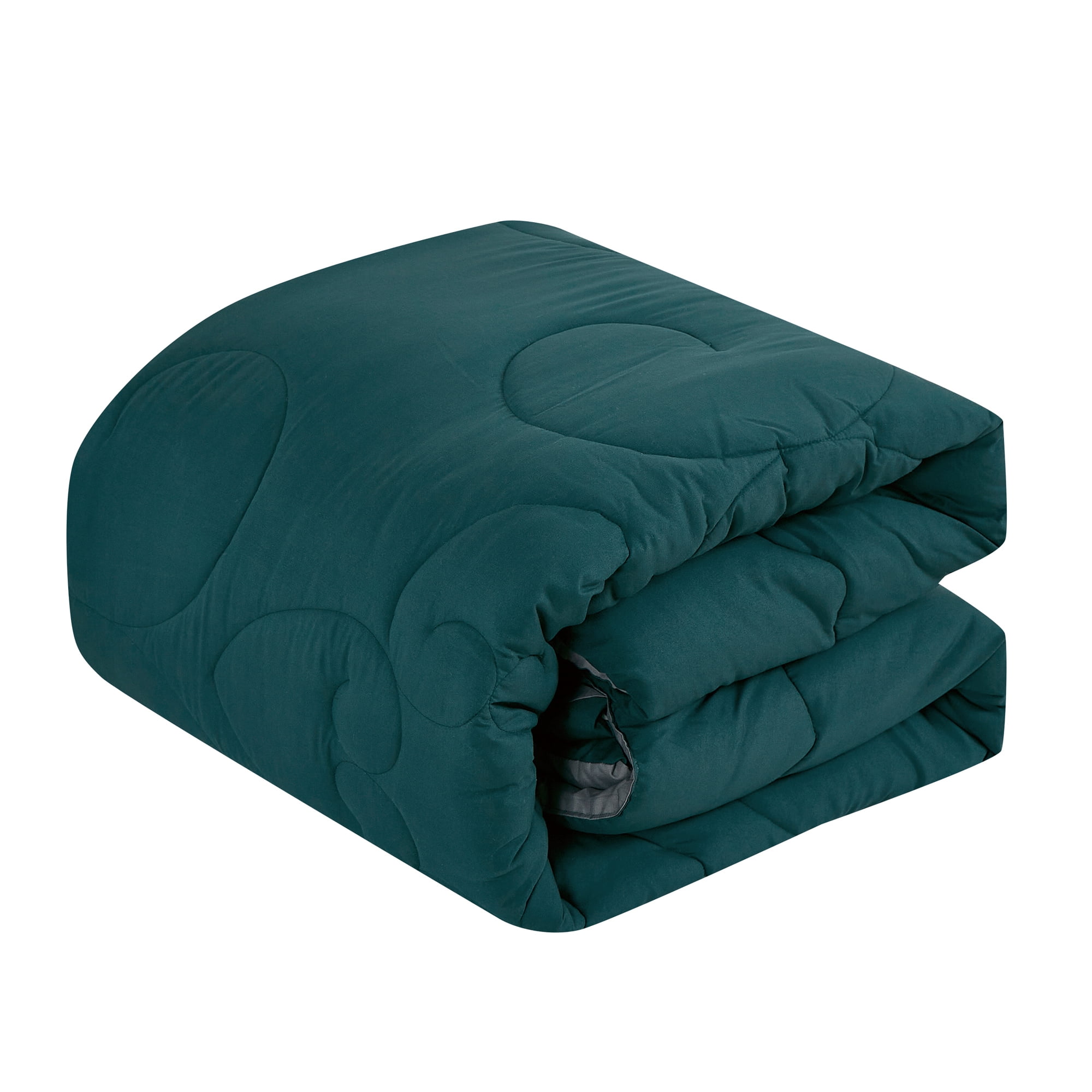 EvJk Luxury 9-Piece Comforter Set – Vibrant Solid Color Design, CAL.KING