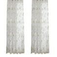 thumbnail image 1 of BEADCEST Window Curtains for Living Room Polyester Fiber Light Filtering 1Pcs, 1 of 5