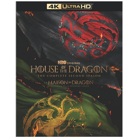 House of the Dragon: The Complete Second Season [UHD]