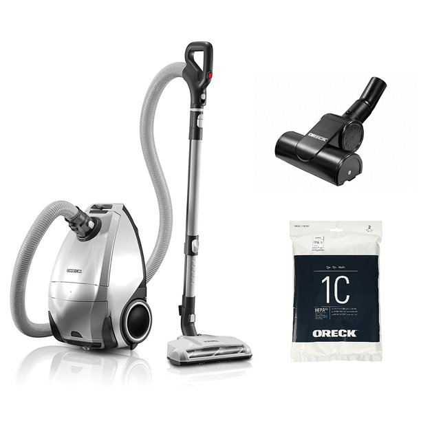 Oreck Venture Pro Multifloor Bagged Canister Vacuum Cleaner, SK30080PC