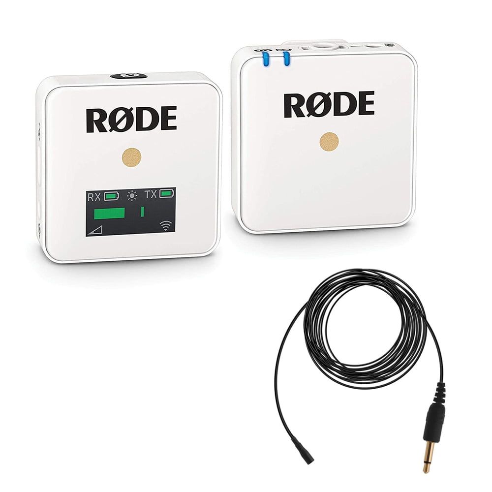 Rode Wireless GO Compact Digital Wireless Microphone System (White