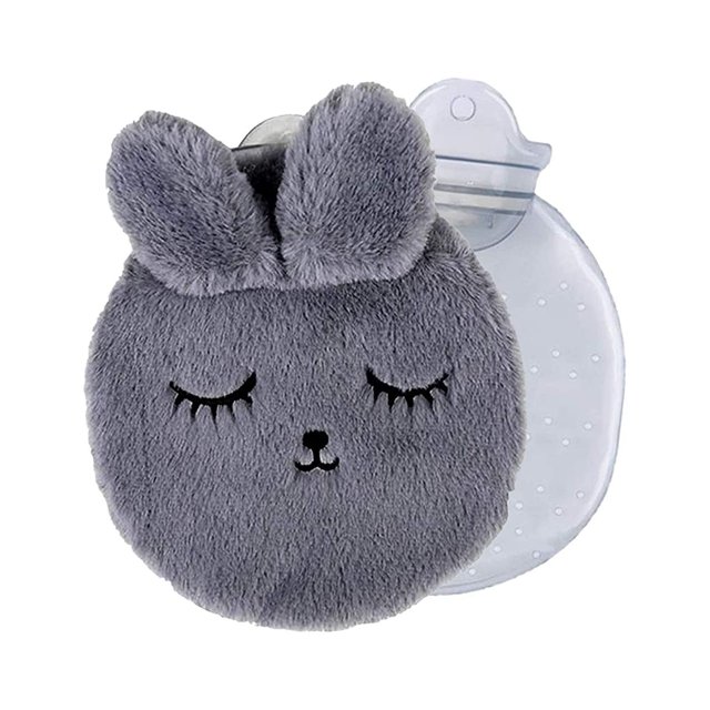 Bolsa de agua caliente niños, bolsa de agua caliente con funda mullida, bo de agua caliente