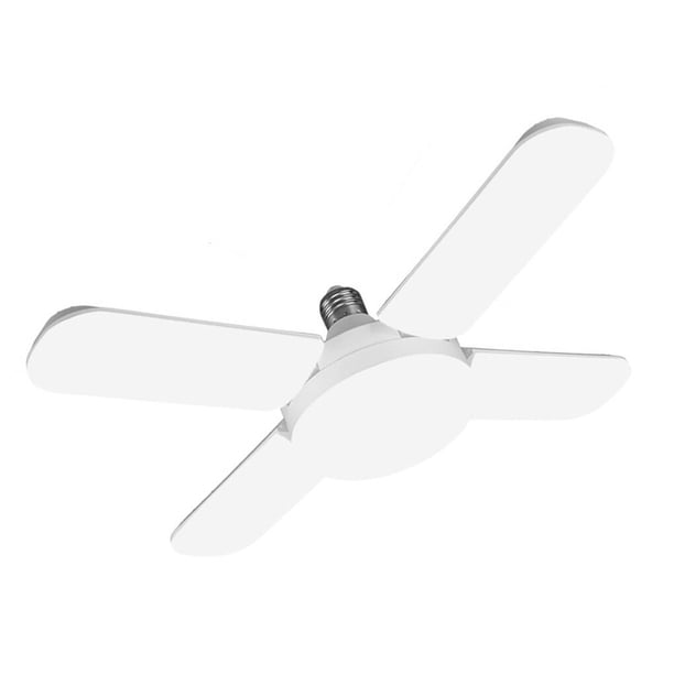 Bombilla LED Naiovety E27 lámpara de sincronización de hoja de ventilador 28W