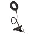 thumbnail image 3 of Clip Desk Lamp, Desk Clip On Lamp Adjust Brightness Multi Angles Lighting 3 Colors  for Reading, 3 of 7