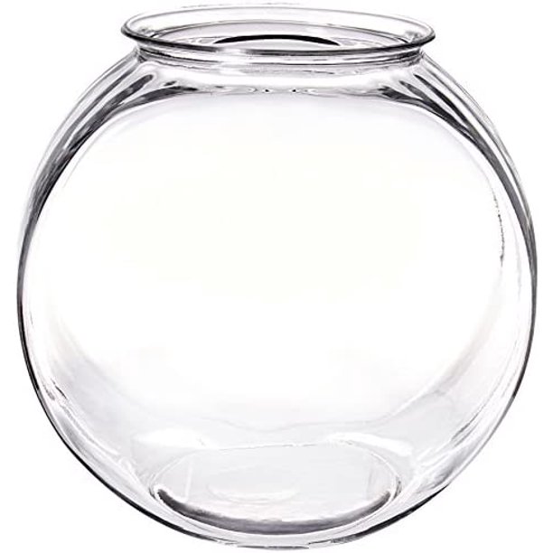 Anchor Hocking 4263 Goldfish Bowl-Drum, 2 Gallon - Walmart.com