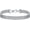 A-Wide, variant on Mesh Link Bracelet 925 Sterling Silver Chain Bracelet for Men Women Jewelry Gift 3mm Width 7.5 inch Long