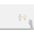 thumbnail image 4 of Precious Moments, Jésus M'Aime, Croix de Résine Fille avec Support, 132402, 4 of 4