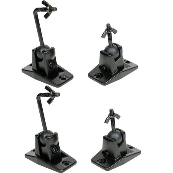 Versatile Home Theater Speaker Mounting Solution for Optimal Sound Placement
