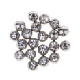 thumbnail image 5 of 20 PCS Stainless Steel Replacement Ball Body Jewelry Barbell Parts With Rhinestone - 1.2 x 3mm, 5 of 10
