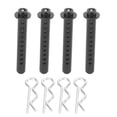 thumbnail image 3 of RC Aluminum Body Post Mounts, Wear Resistant Easy To Install  Exquisite RC Car Accessories  For 1/10 RC Cars, 3 of 8