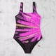 thumbnail image 3 of WILLBEST Traje de Baño Mujer 曲线 2023 Traje de Baño Para Mujer Tankini Estampado Tricolor Colorido, 3 of 4