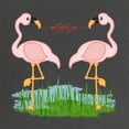 thumbnail image 2 of CafePress - Flamingo Love Maternity Dark T Shirt - Maternity Dark T-Shirt, 2 of 3