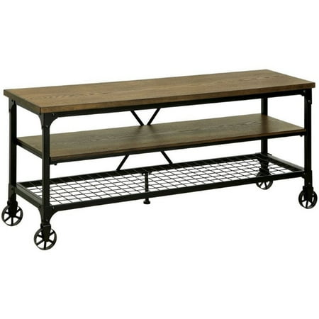 Antique Mission Oak Furniture - Furniture of America Engley 72