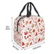 thumbnail image 3 of Easygdp Gingerbread Holiday Sweets Bolsa Térmica Premium - Tela Oxford Impermeable, Gran Capacidad, Bolsillo Frontal, Unisex para Trabajo, Escuela, Actividades al Aire Libre y Picnics, 3 of 8