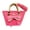Rose Red, variant on Dolls Handbag for 12 Inch Figures with Bowknot Accessories Miniature Colorful Handbag for 1/6 Scale Dolls