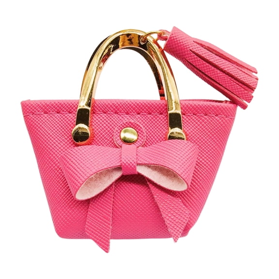 COOLHOOD Miniature Handbag for 12 Inch Dolls Perfect for Fashionable Dolls Colorful Outfits Small Shopping Bag for 1/6 Scale Doll