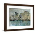 thumbnail image 1 of View of Le Havre, 1873, Scenic Framed Art Print Wall Art by Claude Monet, 1 of 5