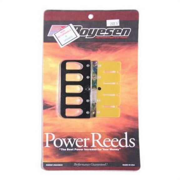 Reed Kit, Boyesen Mercury V6 Vertical Reeds