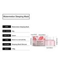 thumbnail image 3 of LPSSTORE Watermelon Sleep Facial Moisturizing Moisturizing Transparent Cleaning Smearing Facial Night Care, 3 of 7