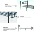 thumbnail image 3 of Cama Plegable Matrimonial Jaco Nova, 3 of 5