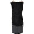thumbnail image 3 of Journee Collection Womens Trail Faux Suede Lug Sole Hiking Boots, 3 of 4