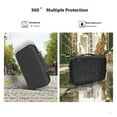 thumbnail image 6 of Lightweight Travel Friendly Protective Box Storaeg Bag for 360 X5 X4 Camera Accessories Feature Reinforced Handle, 6 of 7
