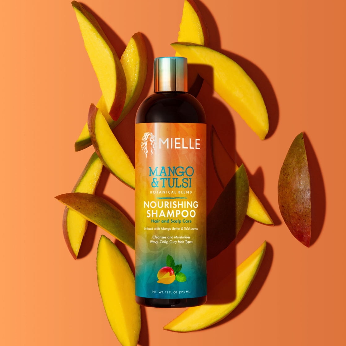 Mielle Mango and Tulsi Nourishing Shampoo 12 fl. oz.